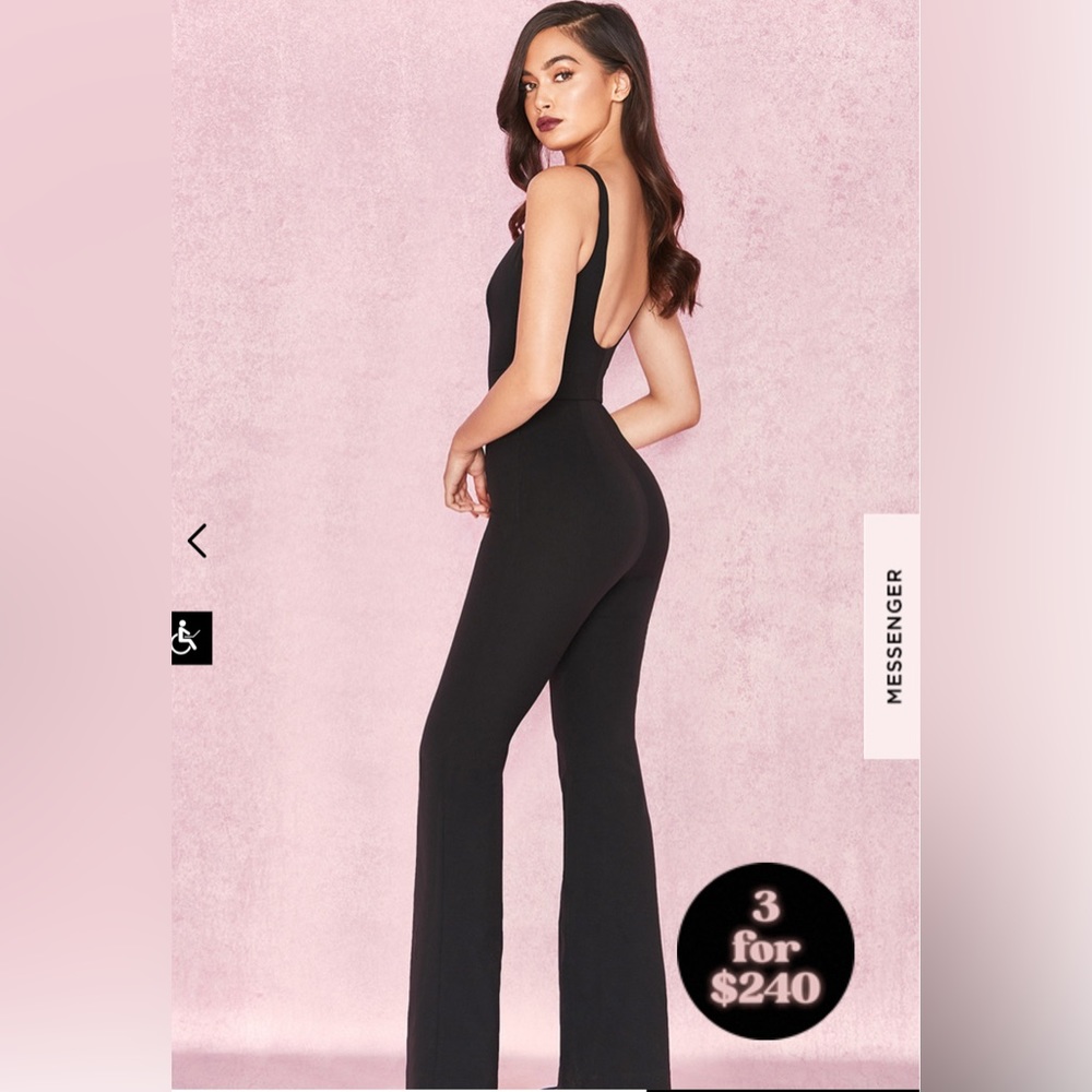 Jumpsuit black 🖤 house London